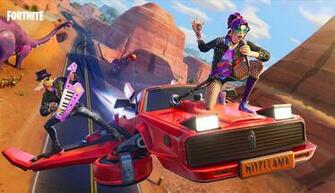 Stage Slayer And Synth Star Fortnite Battle Royale Laptop