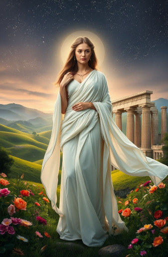 Greek Goddess Wallpaper