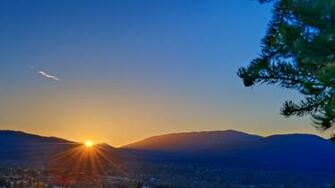 By Alex Sneiders Sunrise Over Santa Fe New Mexico Location Nm