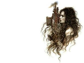 Luis Royo Wallpaper Metal Heavy