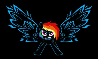 Epic Rainbow Dash Wallpaper