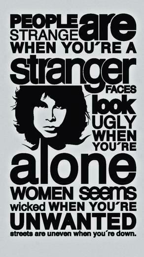 The Doors Quotes HD Wallpaper iPhone Plus Wallpapermobile Net