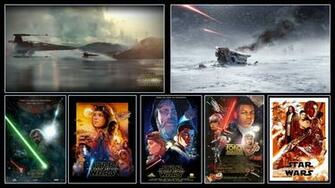 Action Futuristic 1star Wars Force Awakens Disney Wallpaper Background