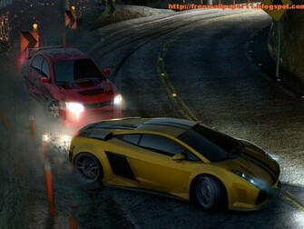 Need For Speed Carbon Wallpaper