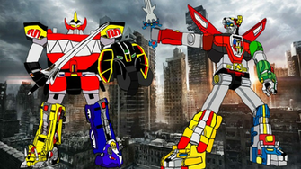 Megazord Vs Voltron By Trevor911