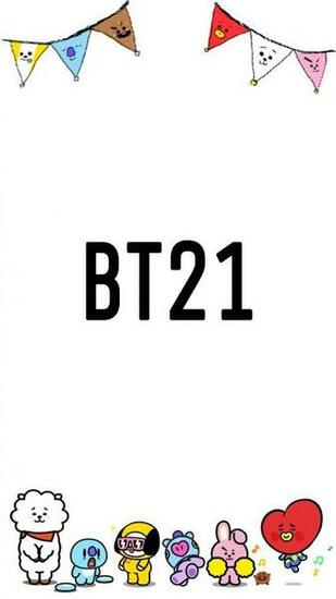 Bts Bt21 Wallpaper Kpop Pics