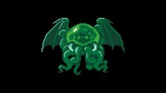 Metroid Cthulhu Lovecraft Wallpaper