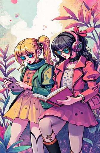 Dual Monitor Wallpaper Girls