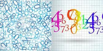 Math Numbers Background Pixshark Image