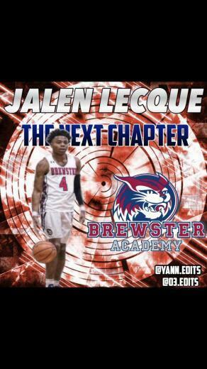 Jalen Lecque On Thanks To Christ School For The