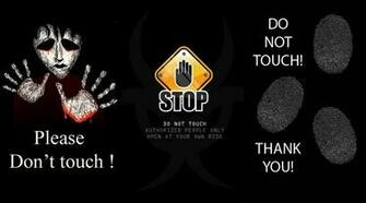 Tags Do Not Touch My Phone Wallpaper720x400 Wallpaper