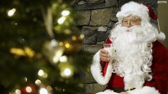 Youwall Santa Claus Wallpaper