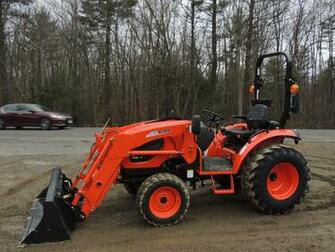 Kioti Ck3510se Tractor W Loader Premium In