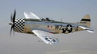 Aircraft Military World War Ii Planes P Thunderbolt HD Wallpaper