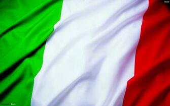 The Flag Of Italy HD Wallpaper