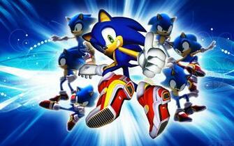 Sonic Background Wallpaper Win10 Themes