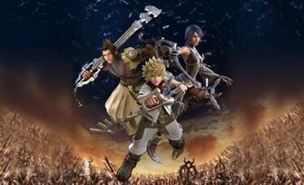 Kingdom Hearts Keyblade Graveyard Wallpaper By