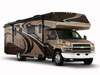Express C5500 Cutaway Rv Motorhome Camper Wallpaper Background