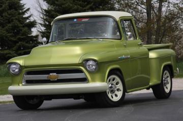 Chevrolet E Rod Pickup Wallpaper And Background Image