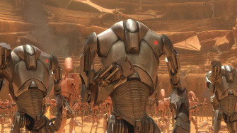 Super Battle Droid Starwars