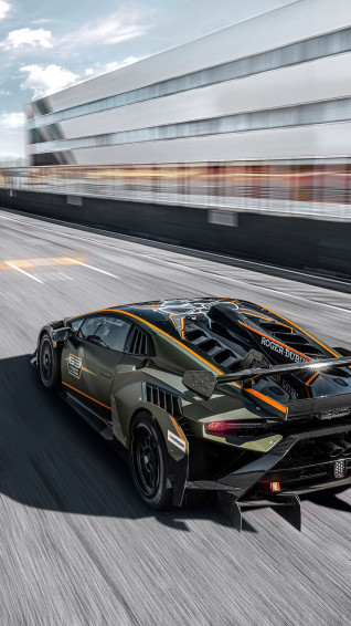 Hurac N Super Trofeo Evo2 Lamborghini