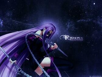 Fate Stay Night Rider Wallpaper Widescreen Animewp