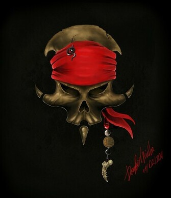 Pirate Skull Demon S By