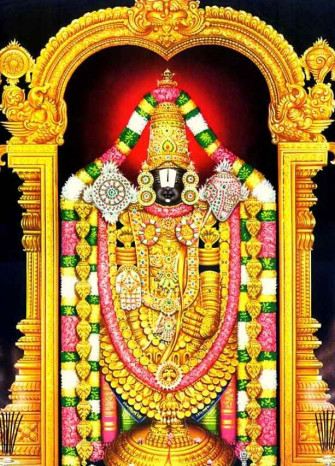 Lord Venkateswara HD Wallpaper For Desktop 1080p