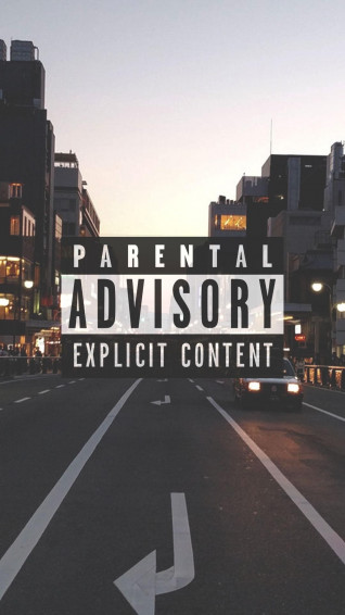 Parentaladvisory Explicitcontent Wallpaper Hypebeast