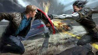Captain America Wallpaper HD Deloiz