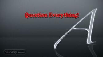 Think Atheist Wallpaper Atheism