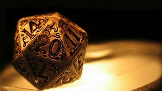 Dungeons Dragons Dice Roller Wallpaper