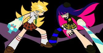 Stocking Backlace Panty Vector Wallpaper