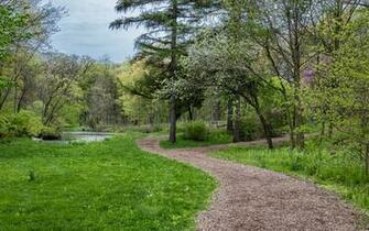 Desktop Wallpaper Usa Morton Arboretum Lisle Illinois