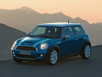 Mini Cooper S Front Wallpaper Stock Photos