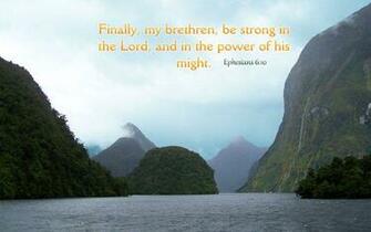 Ephesians Desktop Background Nature Bible
