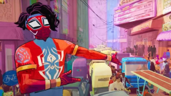 Spider Man Across The Verse S Pavitr Prabhakar Is From