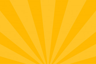 Retro Sunburst Yellow Wallpaper