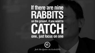 Jack Ma Quotes On Entrepreneurship Success Failure
