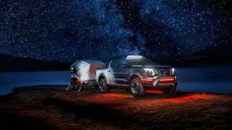 Nissan Navara Dark Sky Concept 4k Wallpaper HD Car