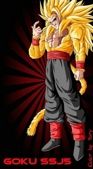 Goku Ssj5 By 9ary