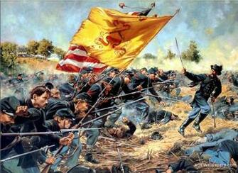 American Civil War Paintings Art Prints Gallery Pictures Artworks