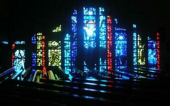 Stained Glass Wallpaper
