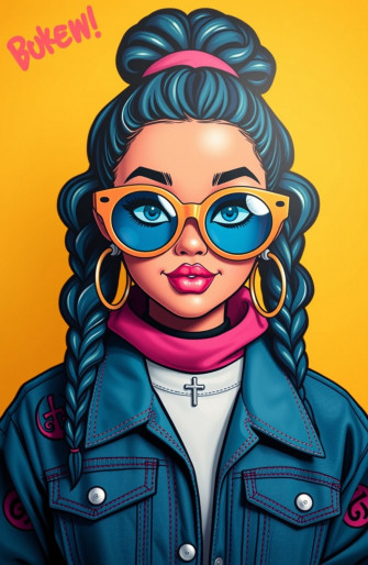 Bruh Girl Aesthetic Wallpaper