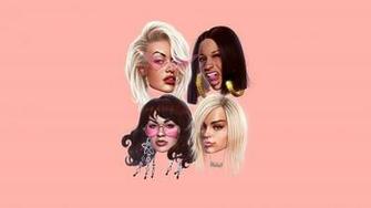 Girls Featuring Cardi B Bebe Rexha Charli Xcx Rita Ora Desktop