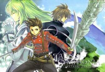 Tales Of Symphonia Computer Wallpaper Desktop Background