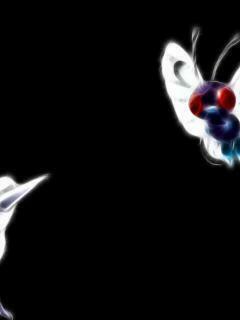 Pokemon Beedrill Butter Black Background 9eo8