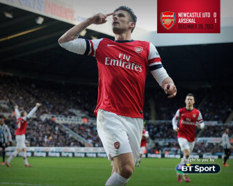 Arsenal Na Naaaaa Giroud Here S The Wallpaper