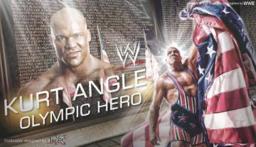 New Kurt Angle Wwe Wallpaper By TheelectrifyingoneHD