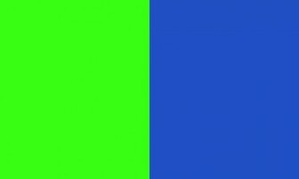 Color Neon Green Background And New Car Two